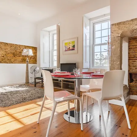 Sao Mamede Downtown Apartman