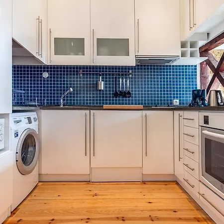 Sao Mamede Downtown Apartman *