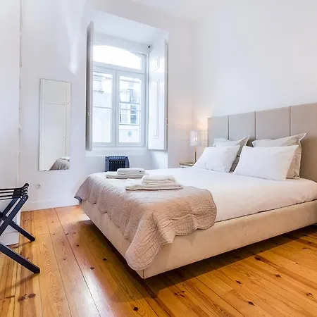 Sao Mamede Downtown דירה *