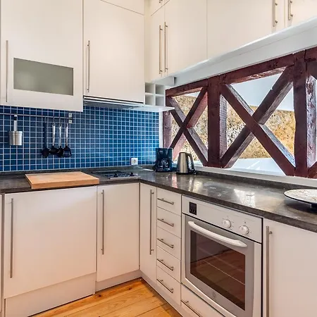 דירה Sao Mamede Downtown ליסבון