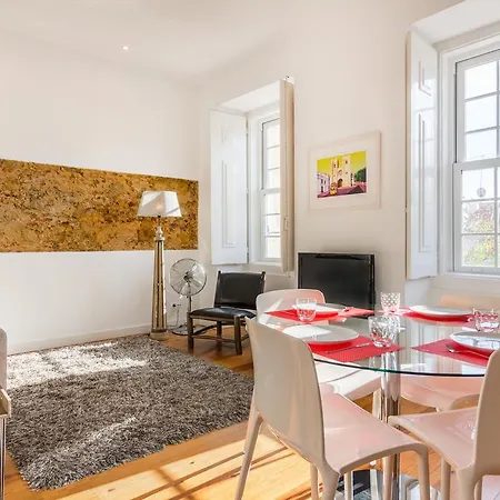 아파트 Sao Mamede Downtown 리스본